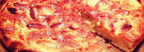 шарлотка румяная. Шаг 8