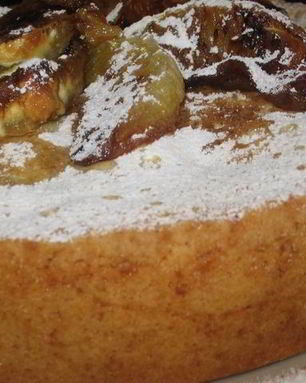 Шарлотка с апельсинами в мультиварке