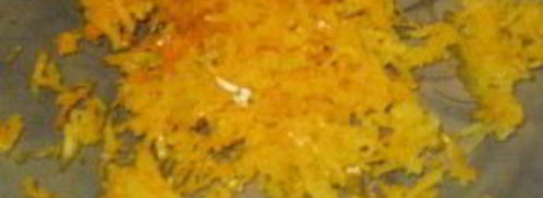 шарлотка с апельсинами в мультиварке. Шаг 3