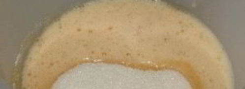 шарлотка с апельсинами в мультиварке. Шаг 5