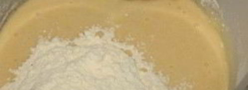 шарлотка с апельсинами в мультиварке. Шаг 6