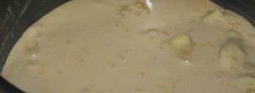 шарлотка с апельсинами в мультиварке. Шаг 9