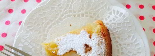 шарлотка с дыней. Шаг 4