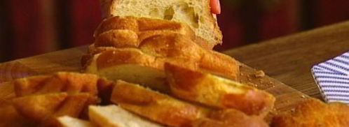 шарлотка с грушами, изюмом и корицей. Шаг 5