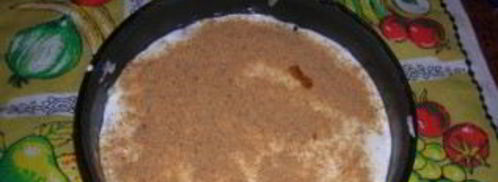 шарлотка с капустой на кефире. Шаг 12