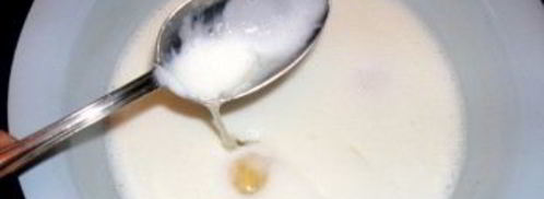 шарлотка с капустой на кефире. Шаг 4