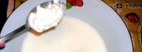 шарлотка с капустой на кефире. Шаг 6