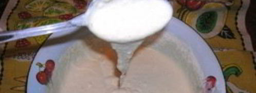 шарлотка с капустой на кефире. Шаг 8