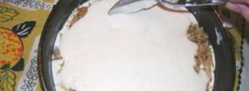 шарлотка с капустой на кефире. Шаг 11