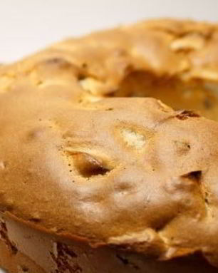 Шарлотка с вареньем