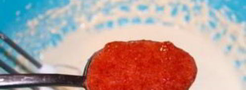 шарлотка с вареньем. Шаг 4