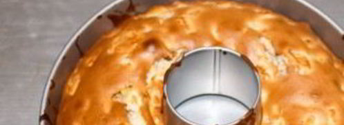 шарлотка с вареньем. Шаг 5