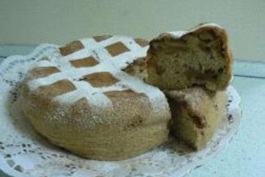 Рецепт шарлотки с яблоками и корицей