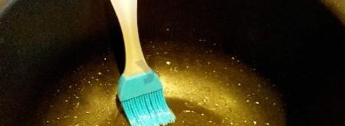 шарлотка с яблоками в мультиварке с манкой. Шаг 10