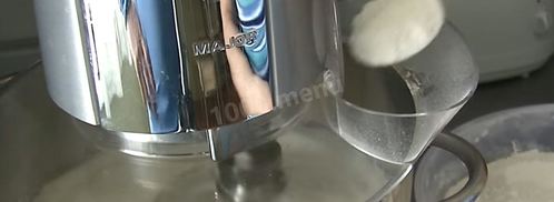 шарлотка с яблоками в мультиварке яблочная. Шаг 6