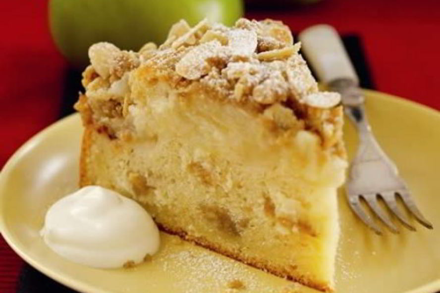 Рецепт шарлотки с яблоками в скороварке