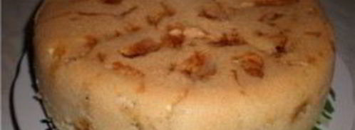 шарлотка с яблоками в скороварке. Шаг 8