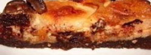 шарлотка шоколадная с яблоками. Шаг 6