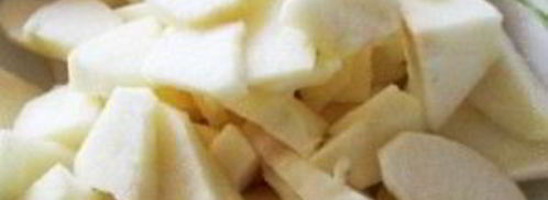 шарлотка творожная. Шаг 4