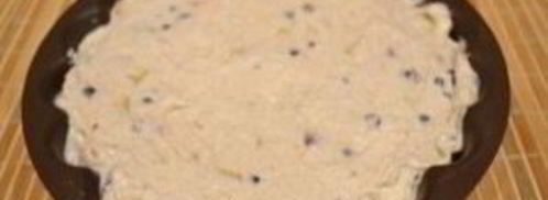 шарлотка творожная. Шаг 6