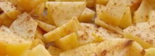 шарлотка в духовке с яблоками. Шаг 3