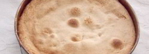 шарлотка в духовке с яблоками. Шаг 10