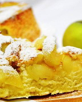 Шарлотка в духовке