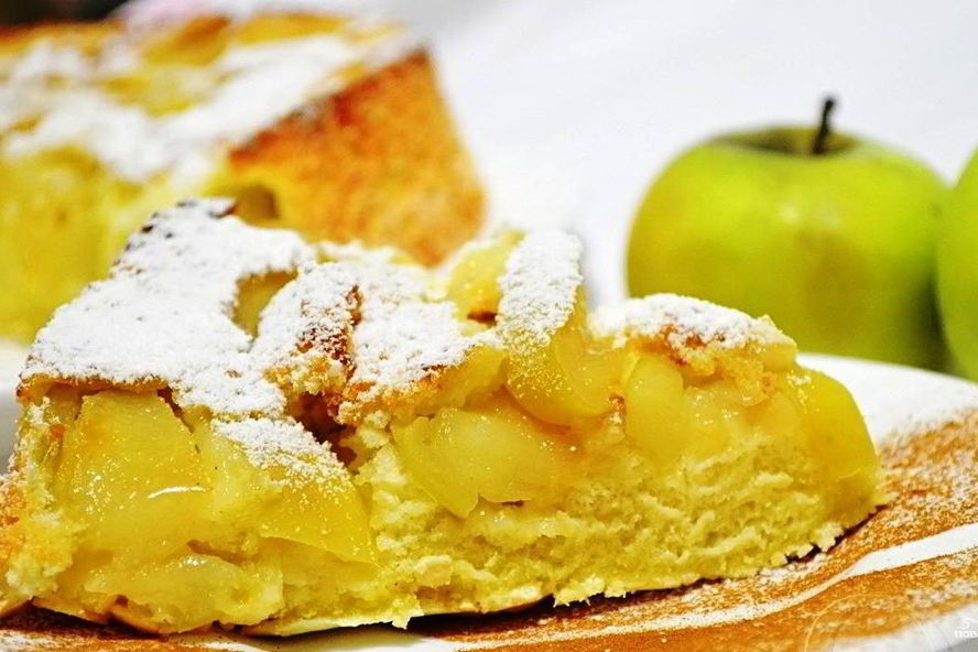 Рецепт шарлотки в духовке