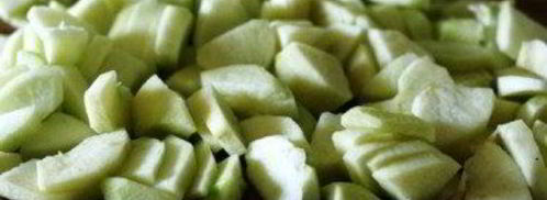 шарлотка в духовке. Шаг 4