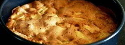 шарлотка в духовке. Шаг 6