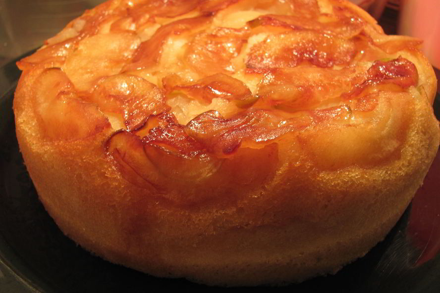 Рецепт шарлотки в мультиварке