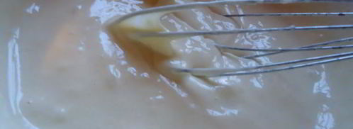 шарлотка яблочная. Шаг 5