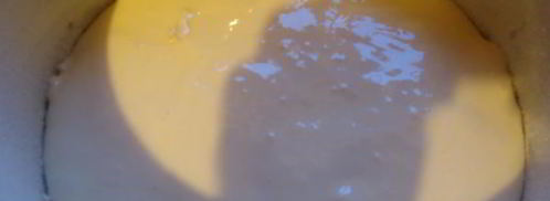 шарлотка яблочная. Шаг 8