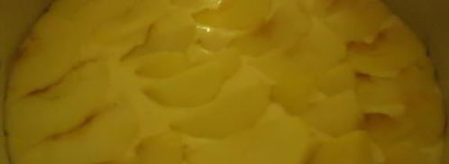 шарлотка яблочная. Шаг 9