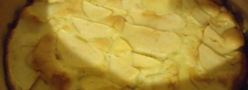 шарлотка яблочная. Шаг 10