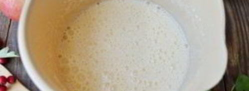 шоколадная шарлотка с яблоками. Шаг 5