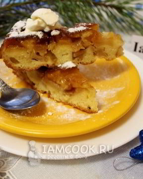 Торт Шарлотка