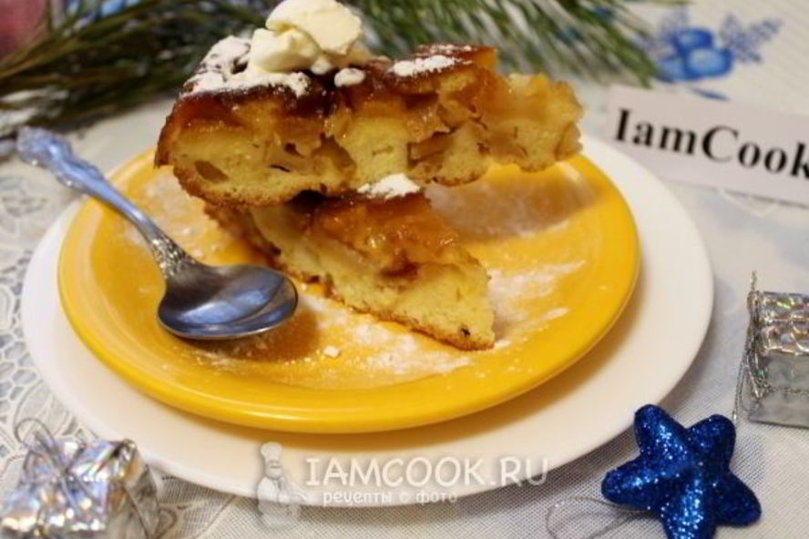 Рецепт торта шарлотка