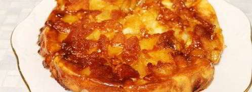 торт шарлотка. Шаг 13