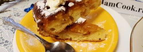 торт шарлотка. Шаг 14