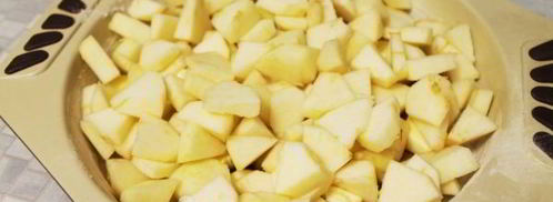 торт шарлотка. Шаг 9