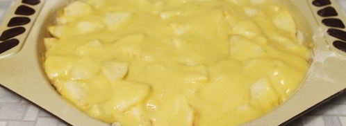 торт шарлотка. Шаг 11