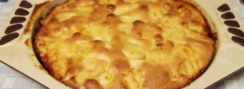 торт шарлотка. Шаг 12