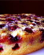 Веганская шарлотка