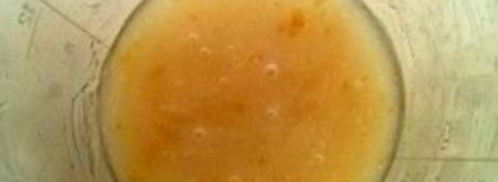 вегетарианская шарлотка без яиц. Шаг 3