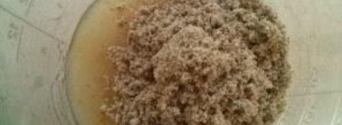 вегетарианская шарлотка без яиц. Шаг 4