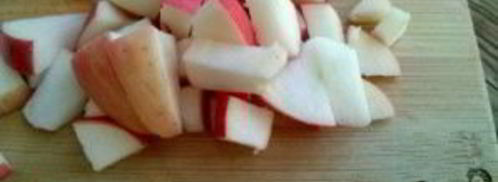 вегетарианская шарлотка без яиц. Шаг 7