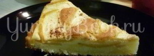 вкусная шарлотка элементарно. Шаг 13