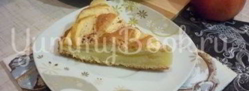 вкусная шарлотка элементарно. Шаг 14