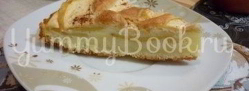 вкусная шарлотка элементарно. Шаг 15